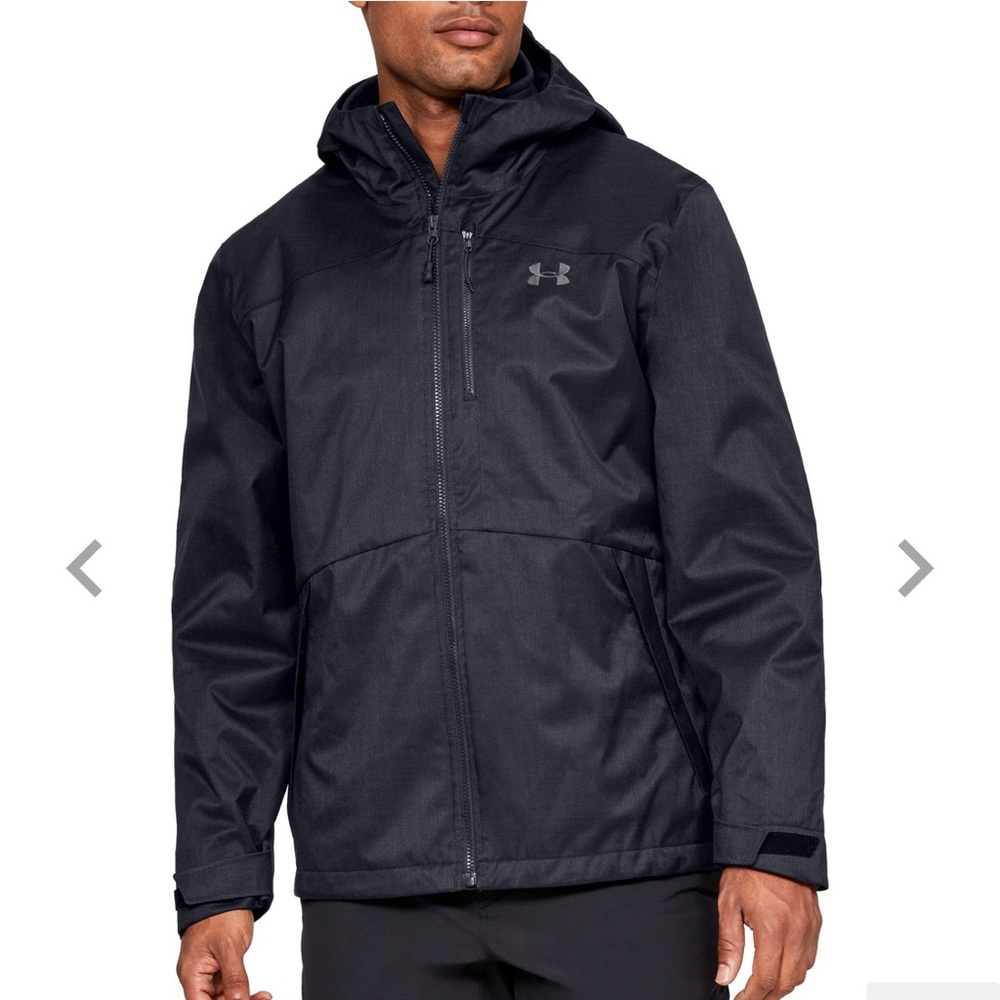 Under Armour Men's Porter 3-in-1 Jacket XXL